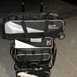 Strikeforce Bowling Bags(3) $$75+ 3 Balls
