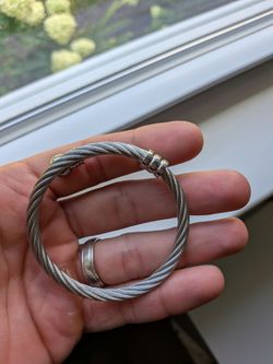 Men's Cable Bracelet