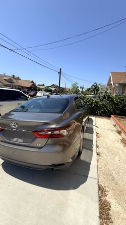 Toyota Camry LE Sedan