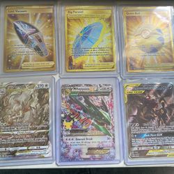 Rare Pokemon Cards V Star V Max GX