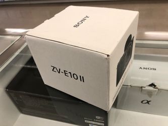 Sony ZV-E10 II