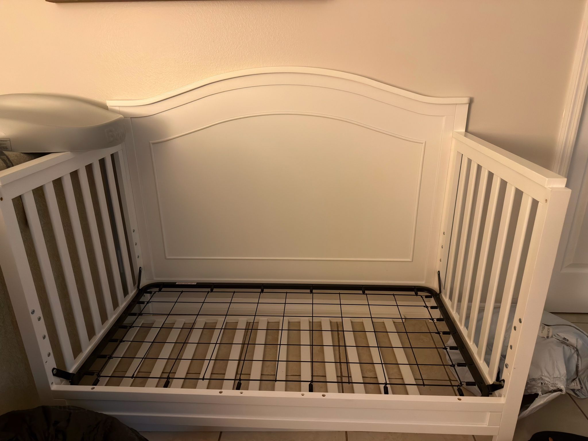 Convertible Crib 4 In 1 Baby Toddler Bed