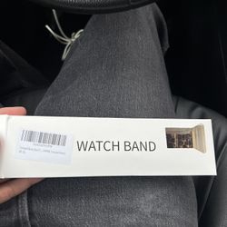 Leopard Resin Watch Band for Apple Watch 