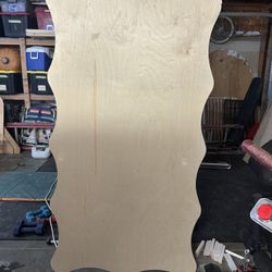 Wavy Backdrop Ready For Pick Up 