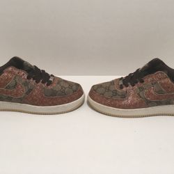 Nike AF-1 Gucci Brown Sneakers ( Limited Edition) 