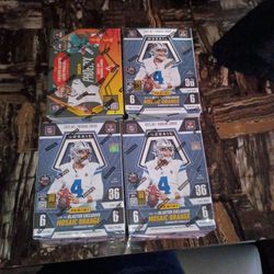 Panini 2025 Nfl Trading Cards 