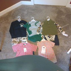 Brand New Toddler Clothes  $20