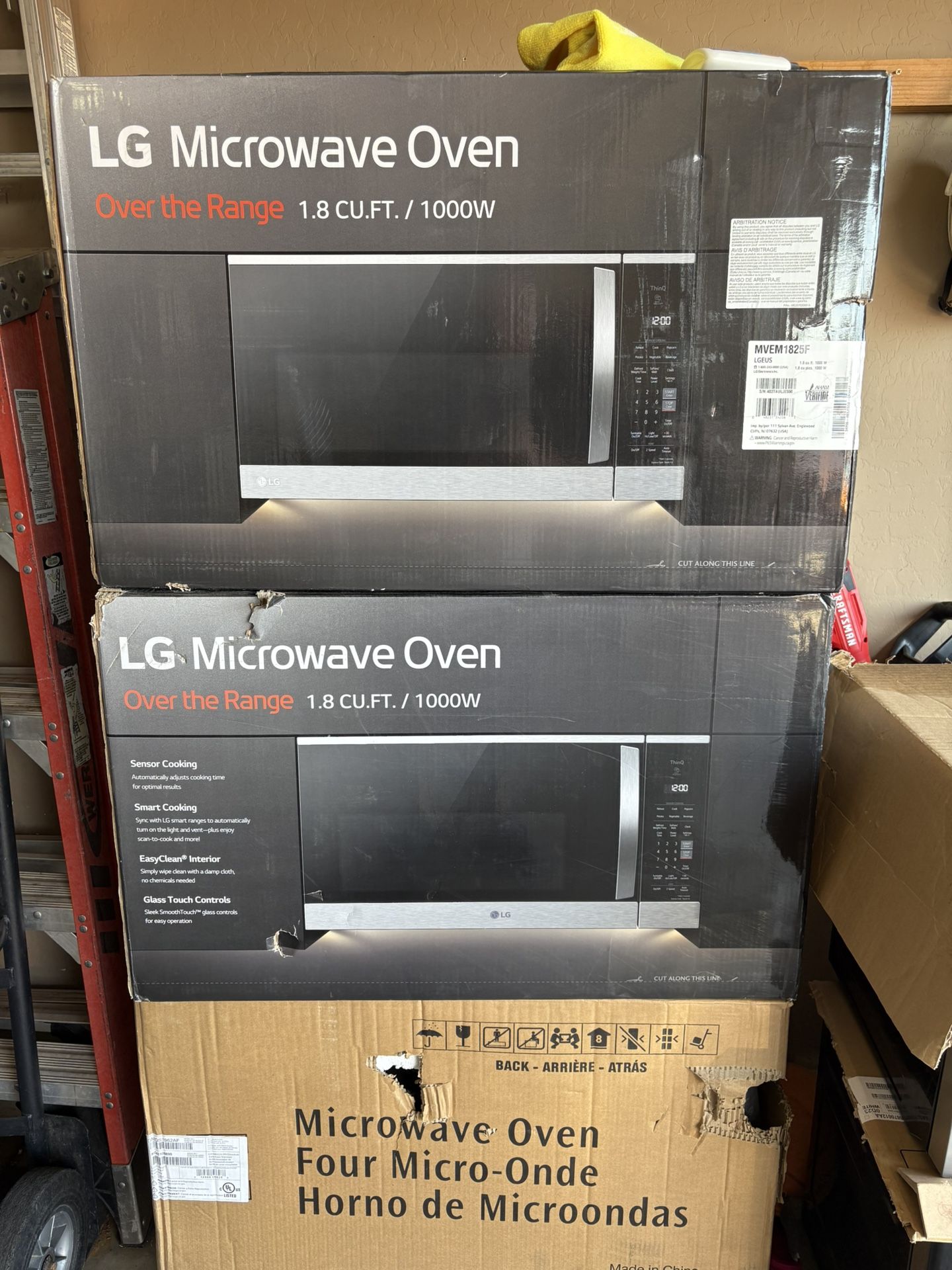 LG Microwave