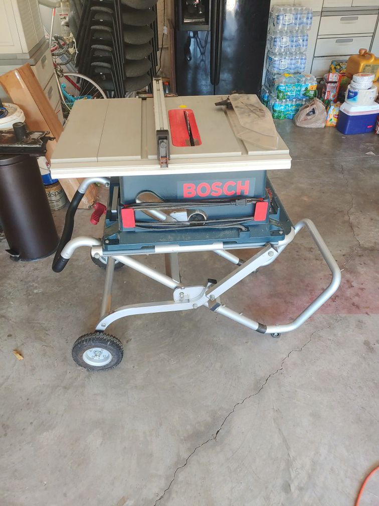 Bosch portable table saw