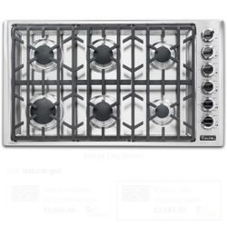 Viking 36 Inch Gas Cooktop