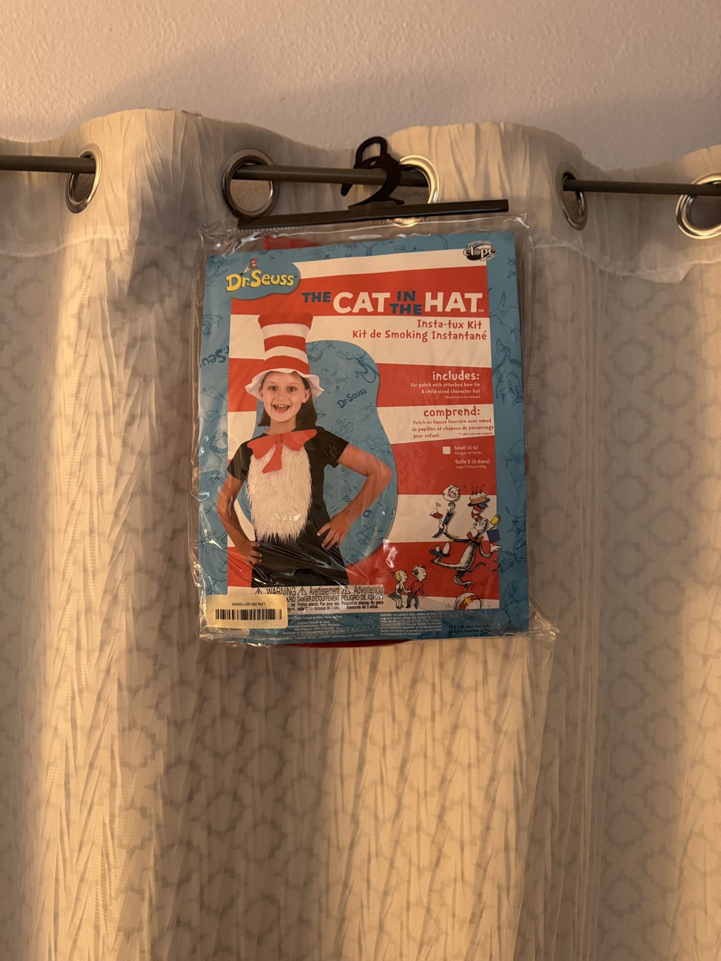 Cat In The Hat Costume Accessories