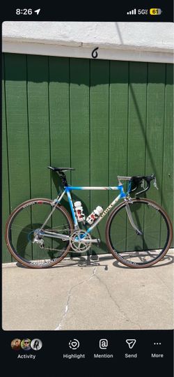 Ciocc Columbus tubing road bike made in Italy 54cm