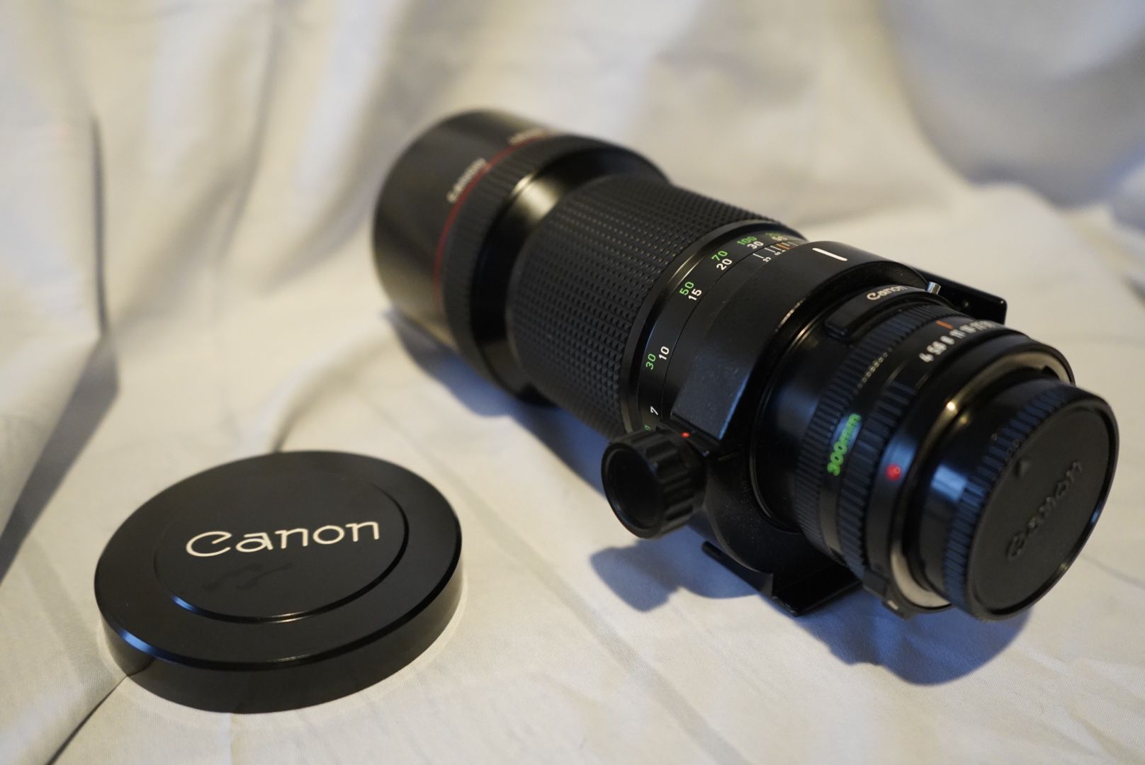 Canon FD 300mm F4 L