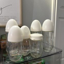 Gulicola Glass Bottles 