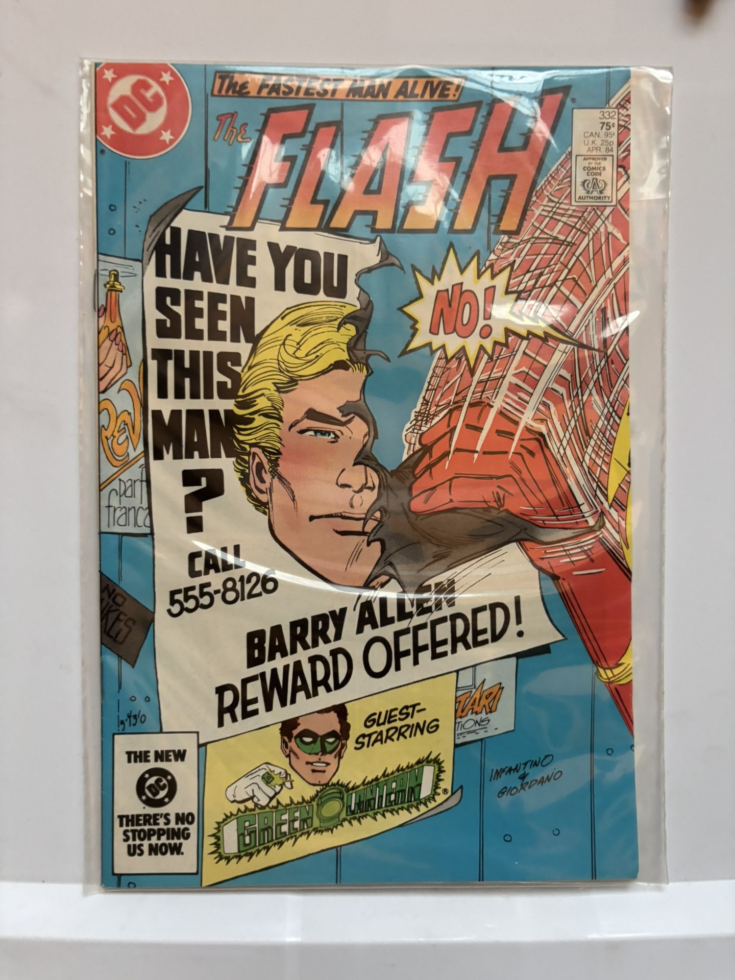 The Flash Fastest Man Alive #332