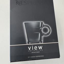 Nespresso View Collection Espresso Cups