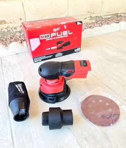 Milwaukee 18V FUEL 5in Random Orbit Sander