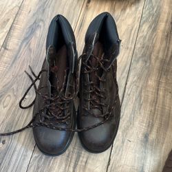Steel Toe Boots