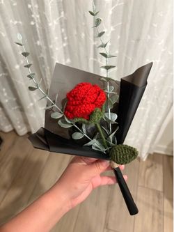 Mother’s Day crochet flowers gift 🌷
