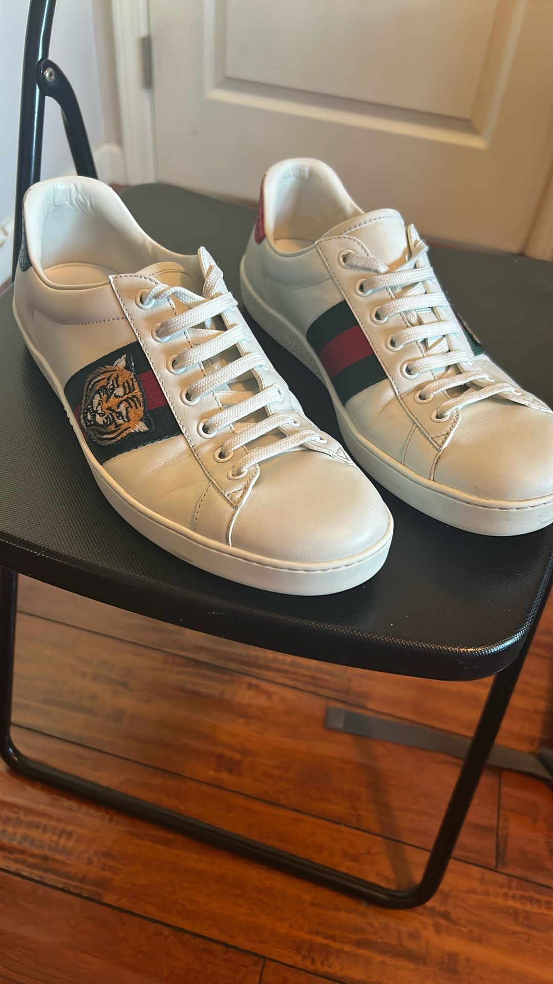 Gucci Ace Embroidered 'Tiger'