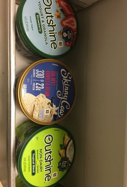 Ice cream for sale $2 a tub or $5 for a pack of 8 tubs let me know if interested