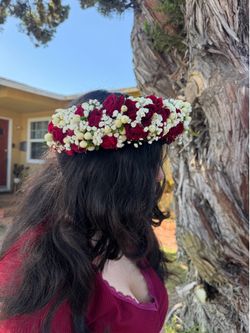 Flower crown