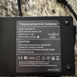 Lenovo replacement charger