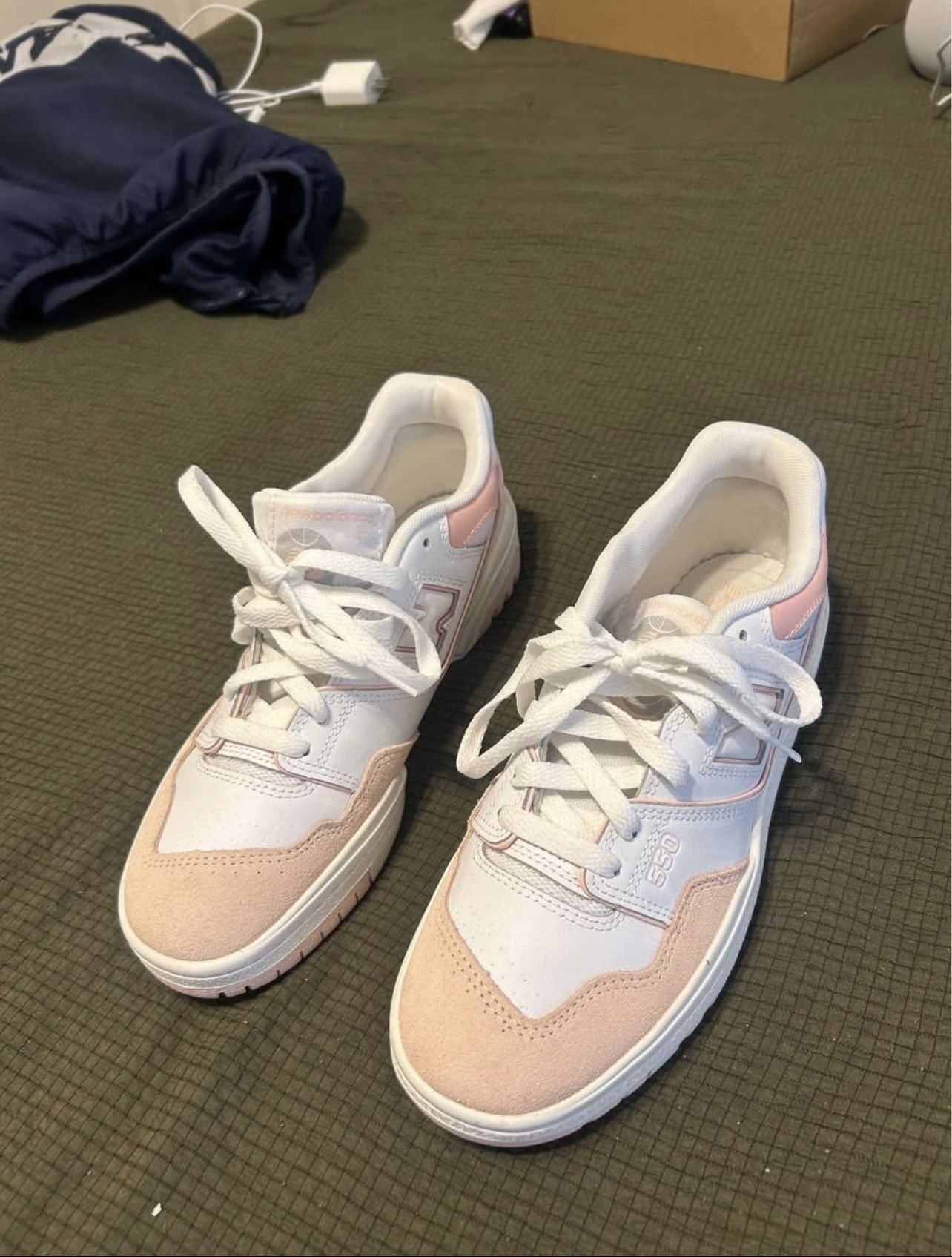 pink new balances women’s 8.5