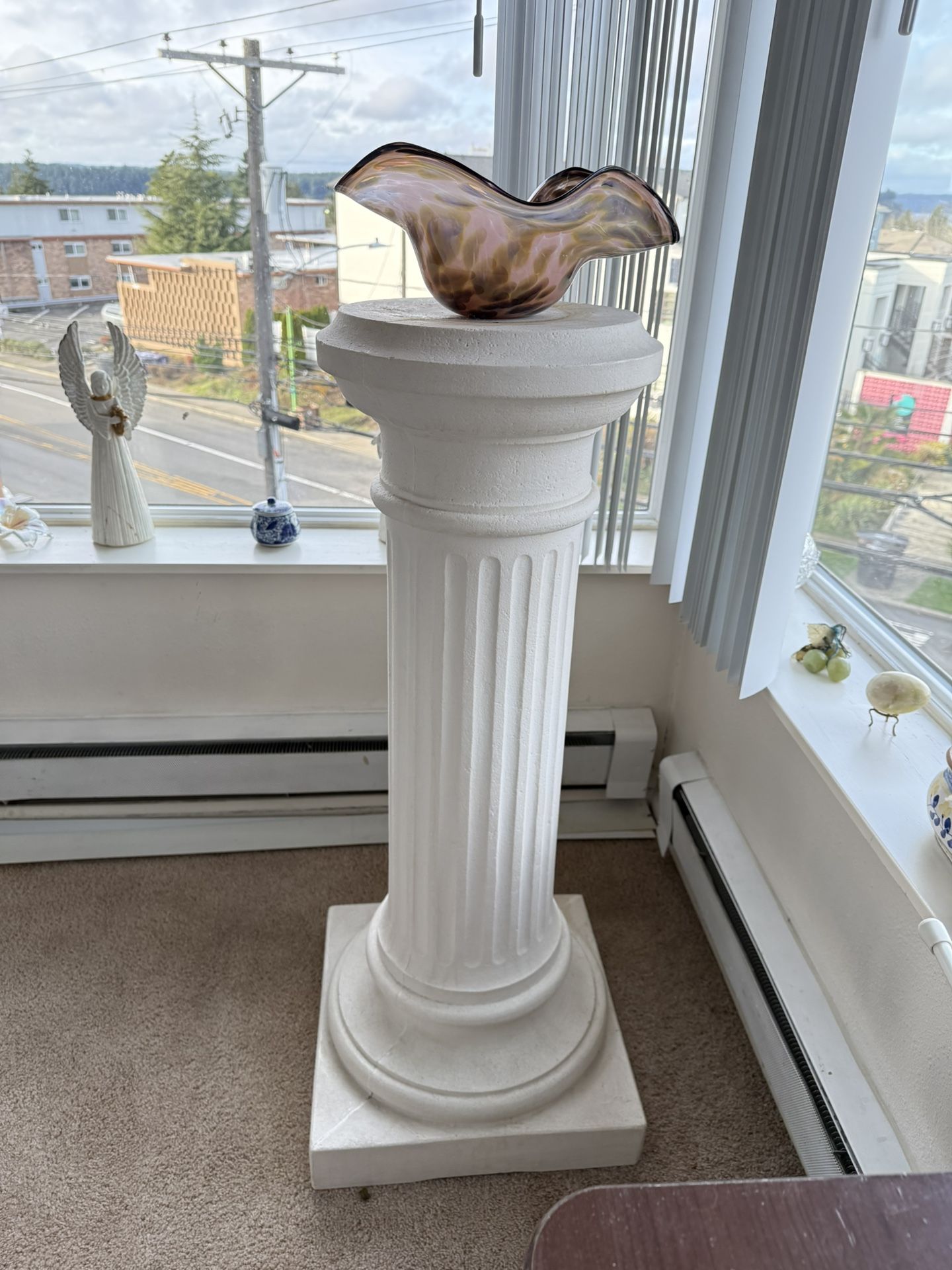 Tall Column Pedestal 