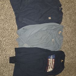 Carhartt Long Sleeve T-Shirt 
Size M/L
 Bundle 