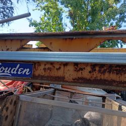 31 foot w8 I beam