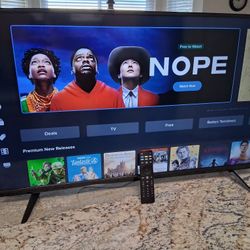 Smart Visio Like New Condition With Remote $95