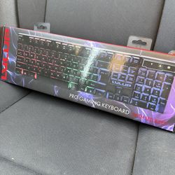 Pro gaming Keyboard 