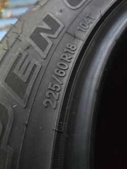 (3 tires) Toyo Open Country AT3 225/60r18