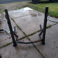 Squat Tower/Bench Rack