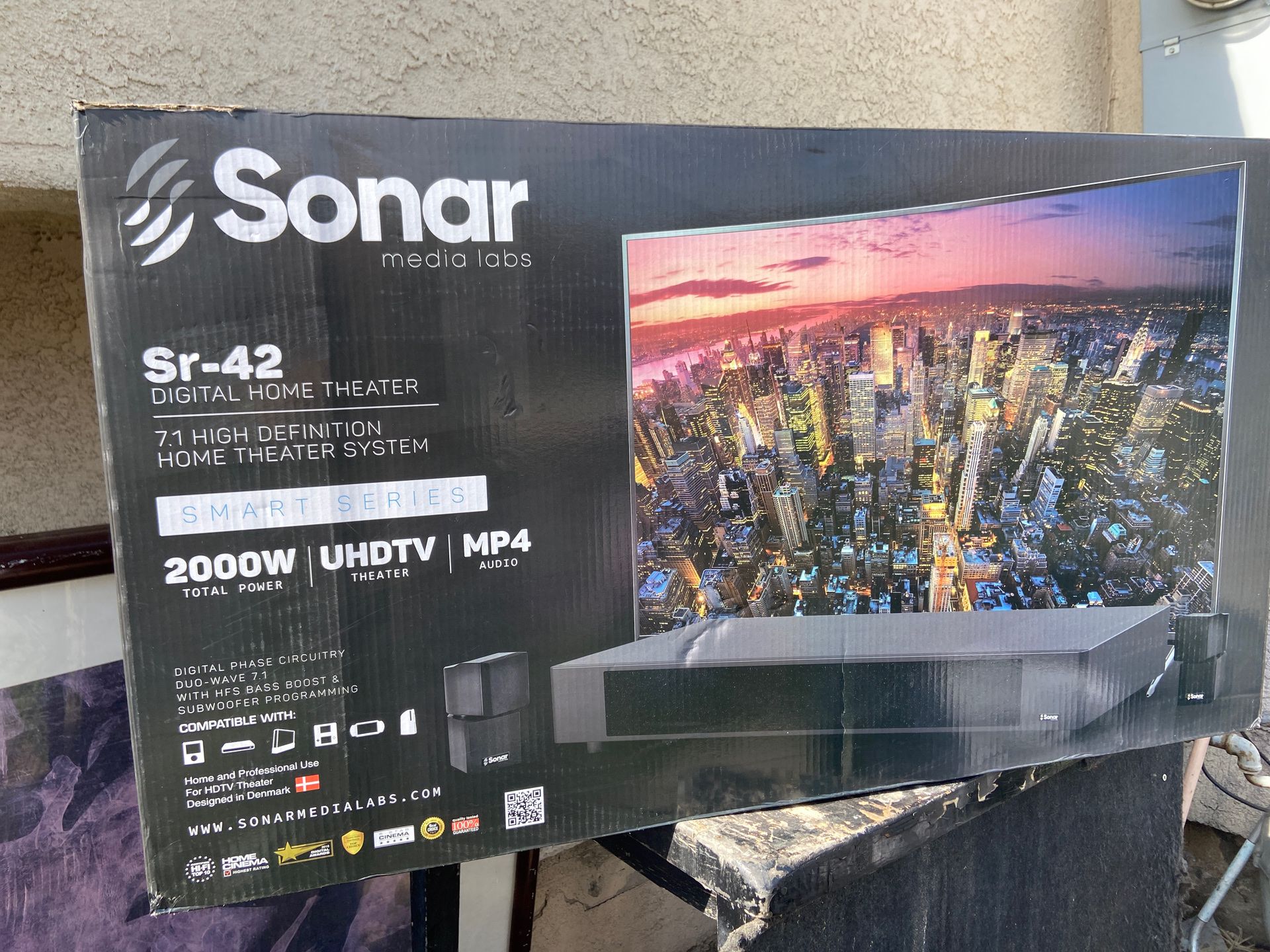 Sonar media labs Sr-42