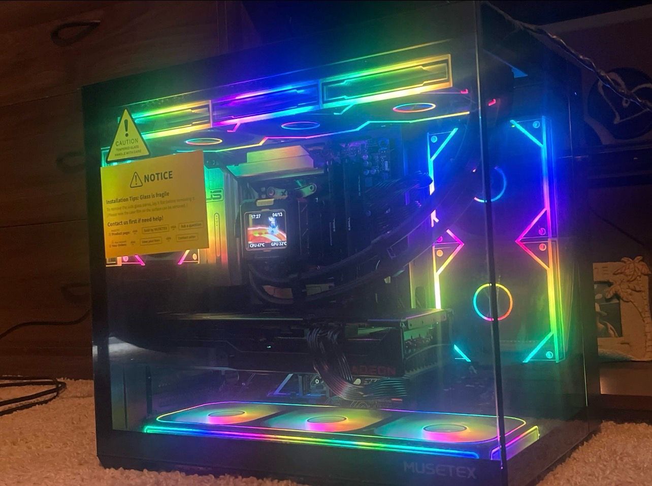 Top Tier AMD Ryzen Gaming PC Beefiness
