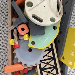 Wooden Building Toys