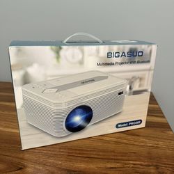 Bigasuo Bluetooth Projector