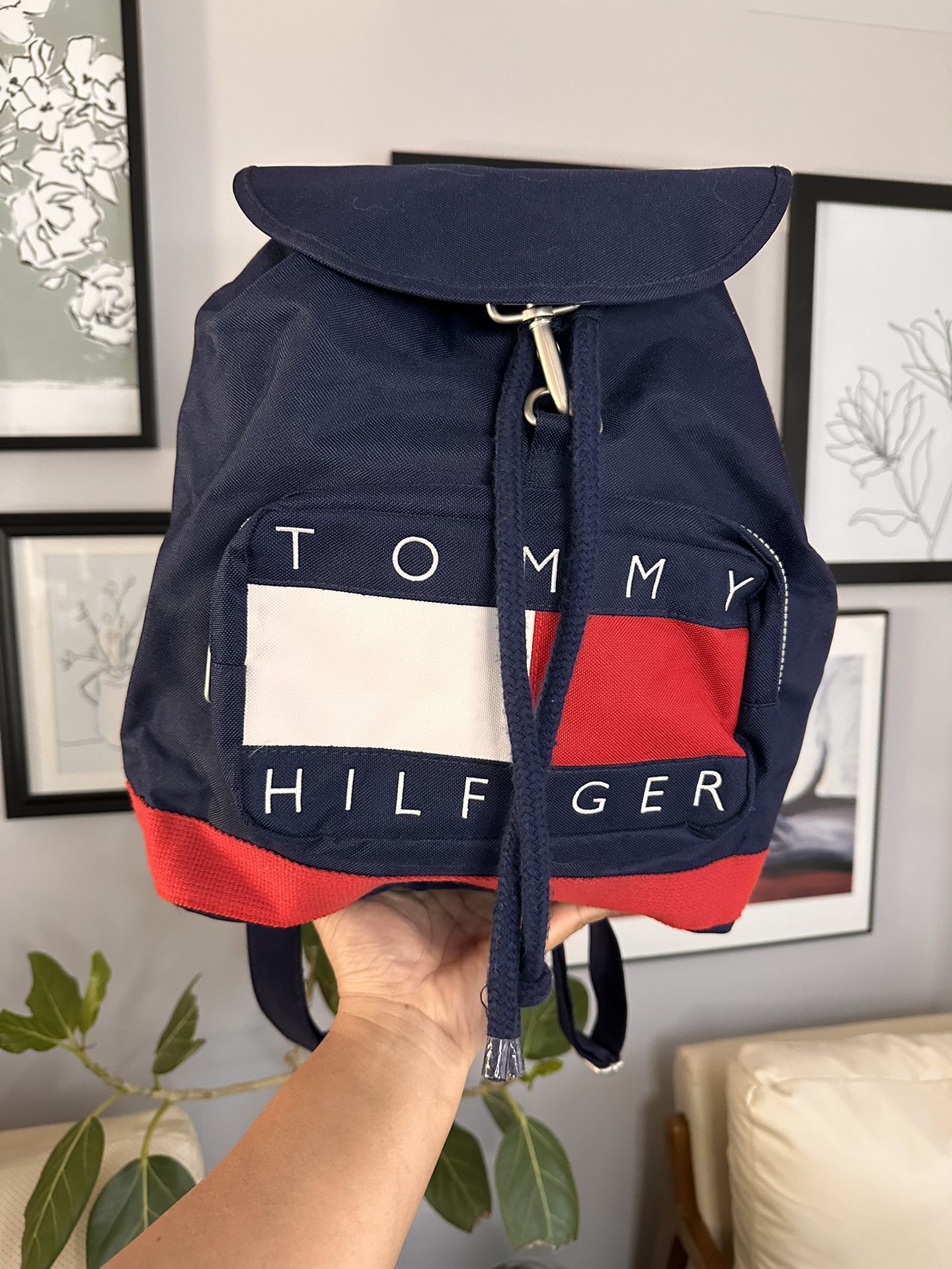 90s Tommy Hilfiger Backpack