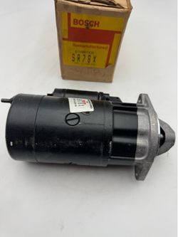 Starter Motor Bosch SR78X Reman For  Saab (contact info removed)-1984, Saab 99 1(contact info removed)