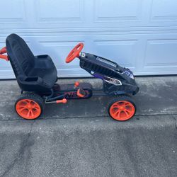 Nerf Peddle Car