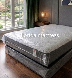 New Queen Size Orthopedic Mattress