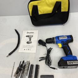 Cordless Drill Kit