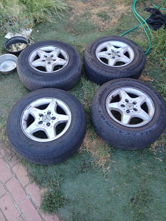 Mercedeml320 Wheels And Tires