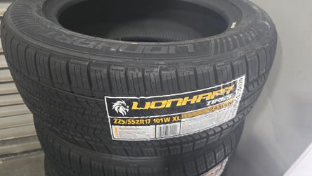 New Tires 225/55R17 Lionhart RAMANI AS $319 Set Of 4