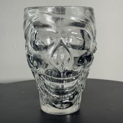 Treasure Island Casino Las Vegas Luminarc USA Glass Pirate Skull Mug Cup