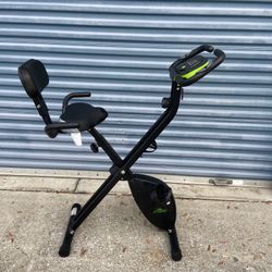 Foldable exercise bike