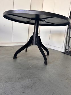 Steel table