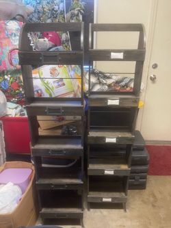 Shelf set